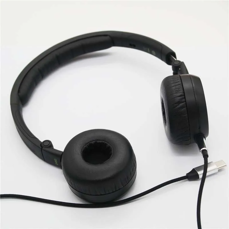 Usb type C до 2,5 мм Сменный кабель для AKG K450 K451 K452 Q460 K480 наушники гарнитуры AUX кабель type-C Кабельные шнуры с микрофоном