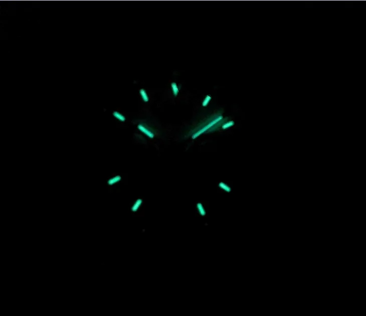 Сапфировое стекло 39 мм парниш японский кварцевый механизм Мужские часы многофункциональные кварцевые часы керамический ободок 5 бар pa182-pp8