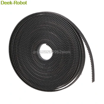 

5m GT2 Open Rubber Timing Belt 2GT 6mm Width For CNC 3D Printer Prusa for i3