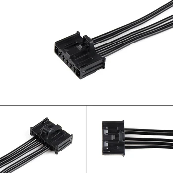 

H2CNC Brand New Vauxhall Corsa D Heater Resister Wiring Loom Repair Plug for Vauxhall Opel Corsa D ADAM COMBO 23mmx35mm