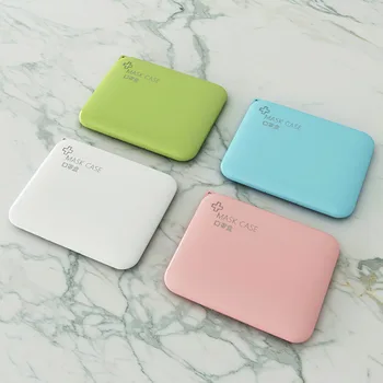 

Portable Face Mask Storage Case Pochette Masque Caja Mascarilla Fashion Mask Case Storage Box Kn95 Caja Mascarillas Guardar