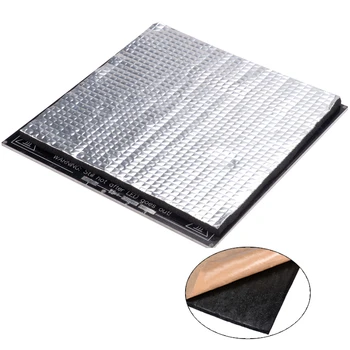 

3D Printer parts Heat Insulation Cotton 200/220/300mm Foil Self-adhesive Insulation Cotton 3D Printer Heating Bed Sticker