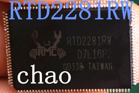 5 шт./лот RTD2281W RTD2281 RTD2281RW RTD2281DW