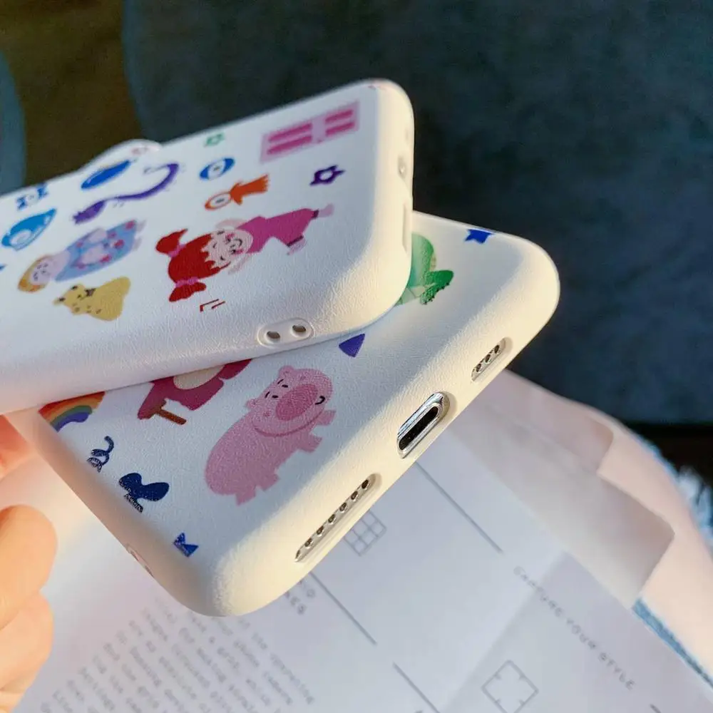 Милый мультяшный чехол для телефона Buzz Lightyear woody для iphone 11 Pro X XR XS MAX Забавный Шелковый мягкий чехол из ТПУ для iphone 7 8 Plus чехол