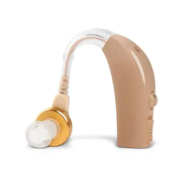 

JZ-1088F2 Mini Hearing Aids Sound Voice Amplifier Hearing Aid Kit Behind Ear Care Adjustable Sound Enhancer For The Elderly Deaf