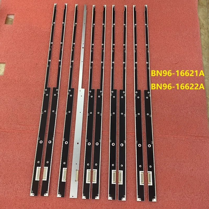 2pcs LED 스트립 삼성 UE55D8000YU UA55D7000 UA55D8000 UN55D7000 UN55D8000 UE55D7090 UE55D7000 UE55D8000 BN96-16621A 16622A