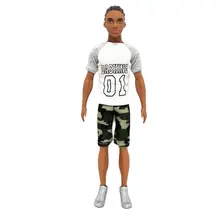 Costumes d'été pour hommes, ensembles pour Ken Blyth 1/6 MH CD FR SD Kurhn BJD, vêtements de poupée pour hommes, accessoires