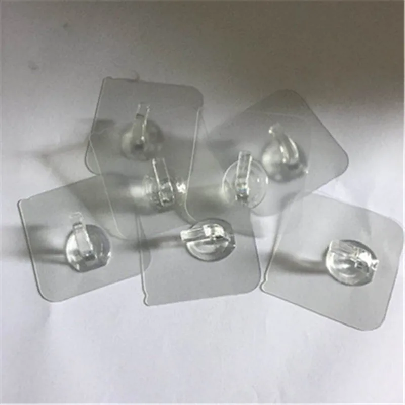 2019-Hot-Sale-Wall-Hooks-1-PCS-Strong-Transparent-Suction-Cup-Vacuum-Sucker-Wall-Hooks-Hanger (2)
