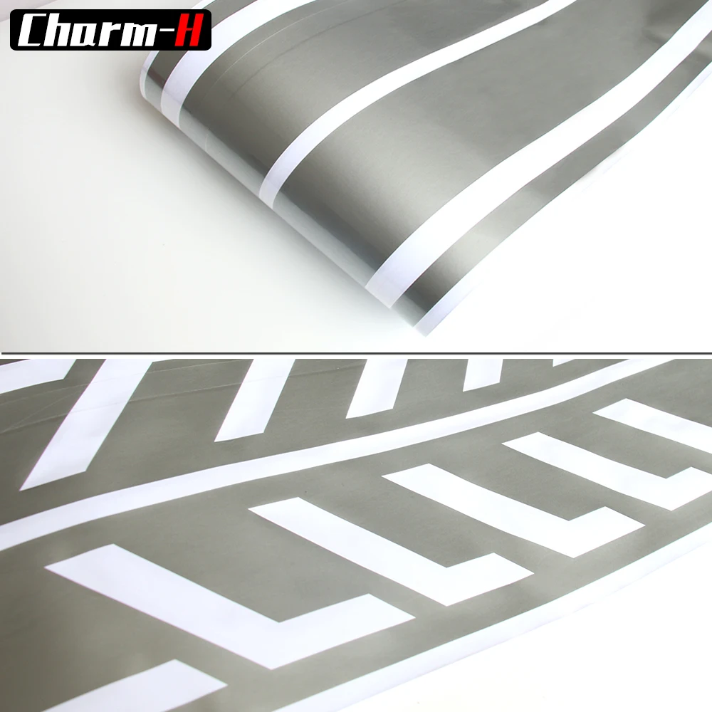 2 Pieces for Mercedes Benz W176 A Class A45 AMG A180 A200 A250 Edition 1 Side Racing Stripes Decal Stickers accessories