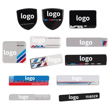 

Car Stickers Trunk Emblem Badge for BMW M Power M4 M3 F11 F20 F30 X1 X3 X5 E34 E36 E87 E39 E60 E46 E91 E92 E53 E46 E90 E38 E61