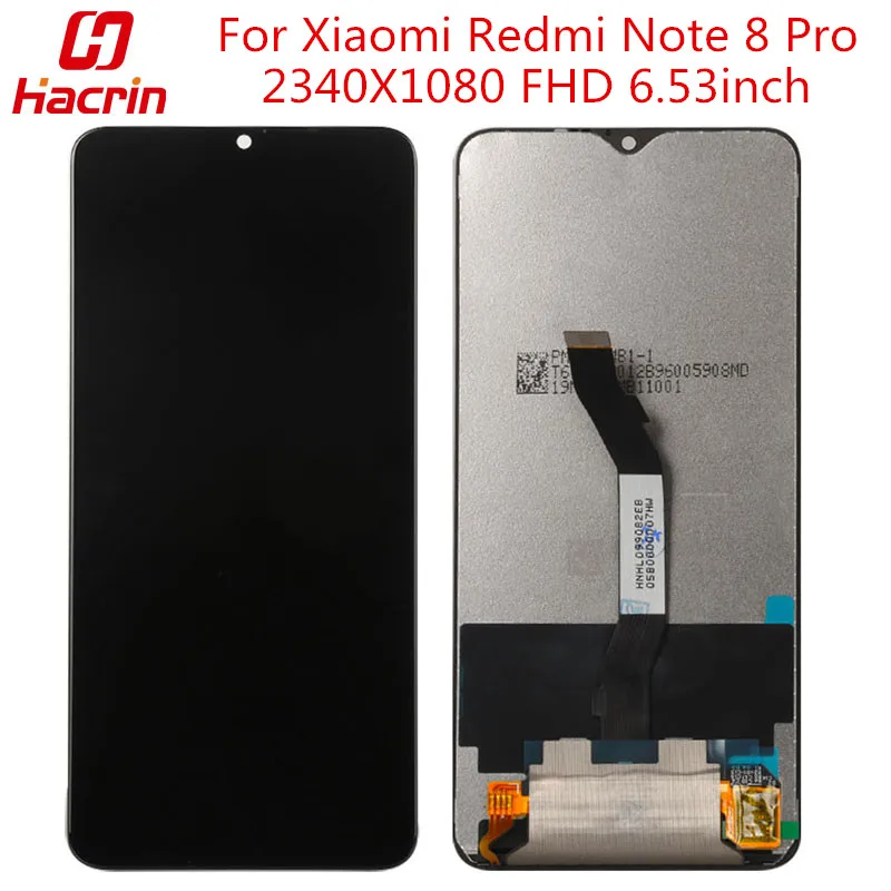 

LCD Screen for Xiaomi Redmi note 8 pro LCD Display+Touch Screen No Dead Pixel lcd screen Replacement for Xiaomi Redmi note 8 pro