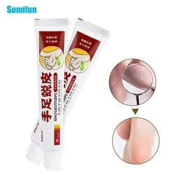18g Hand Foot Anti-Drying Crack Cream Nourish Moisturizing Whitening Exfoliating Calluses Anti-aging Herb Repair Hand Foot Mask