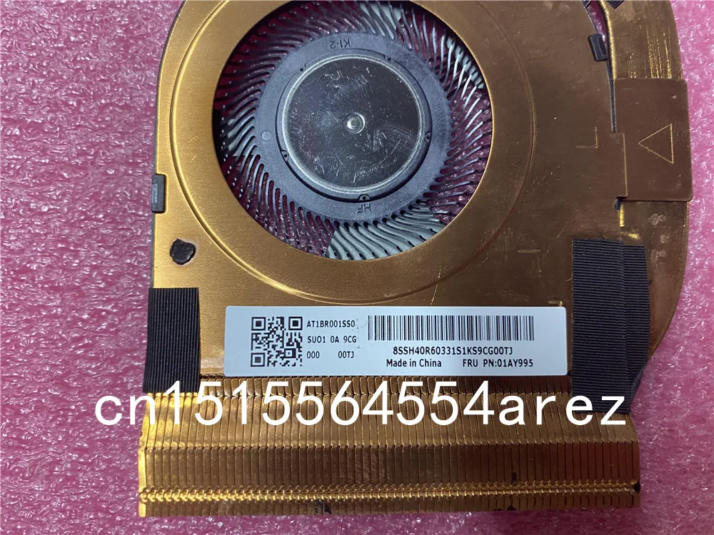 Original Portátil para Lenovo Thinkpad T490s Uma Cpu Ventilador de Refrigeração do Dissipador Calor Radiador 5h40x63204 01ay994 01ay995 Novo e - Imagem 3