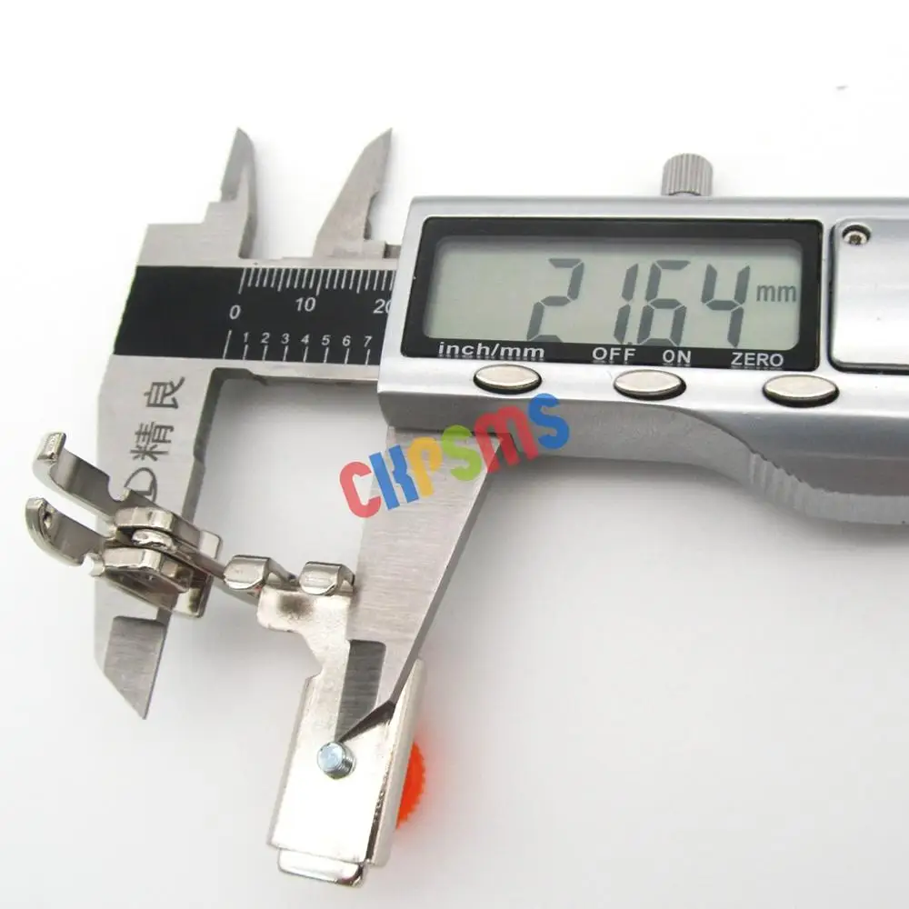 1 шт.#551 подходит для Singer 221Featherweight Левая Правая Молния кординг окантовка регулируемая нога