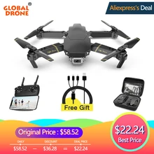 Глобальный Дрон EXA Дрон с HD камерой 1080P видео Дрон X Pro RC Вертолет FPV Квадрокоптер дроны VS Дрон E58 E520