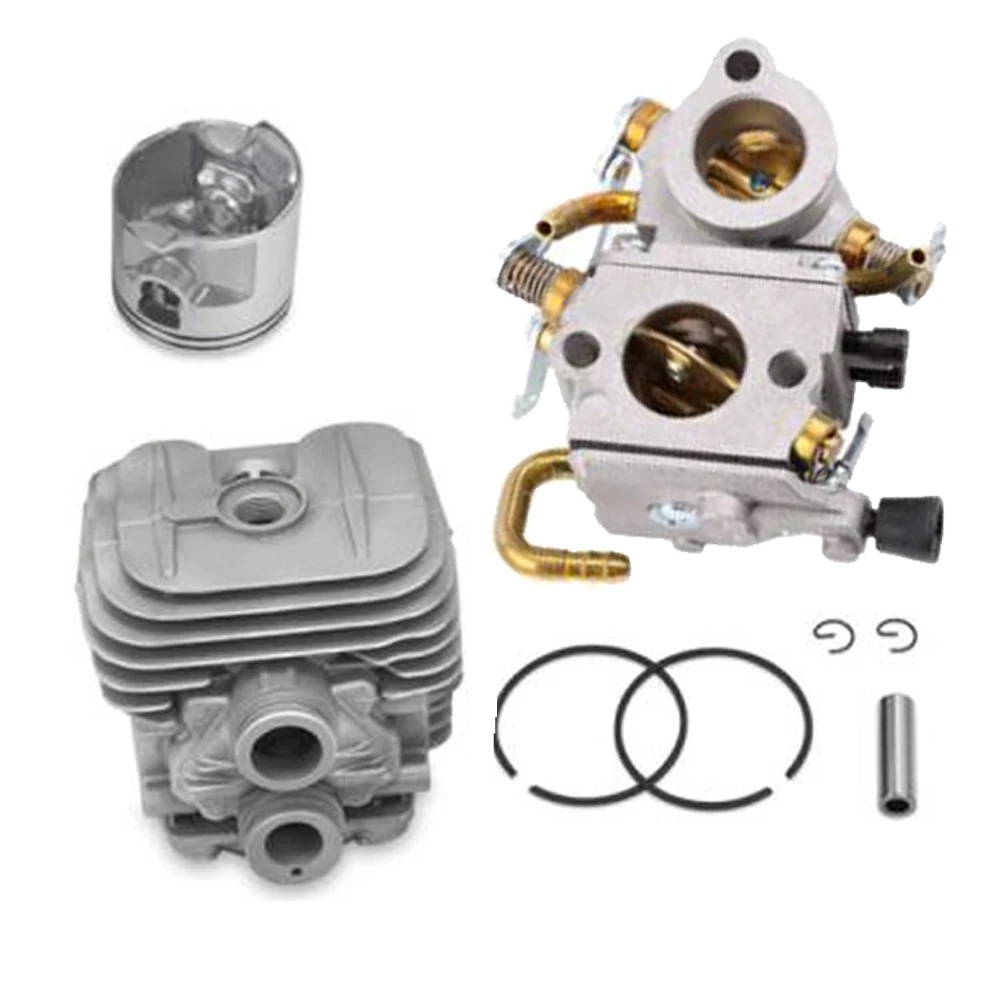 

Carburetor Piston Kit Repair Set For Stihl TS410 TS420 Chainsaw Replacement Part