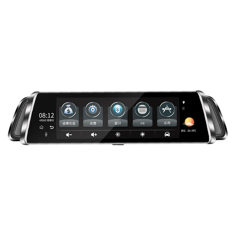 G07 spiegel Auto Kamera 10 zoll 4G Bluetooth rückspiegel Video Recorder HD1080P GPS Navigatie Andro