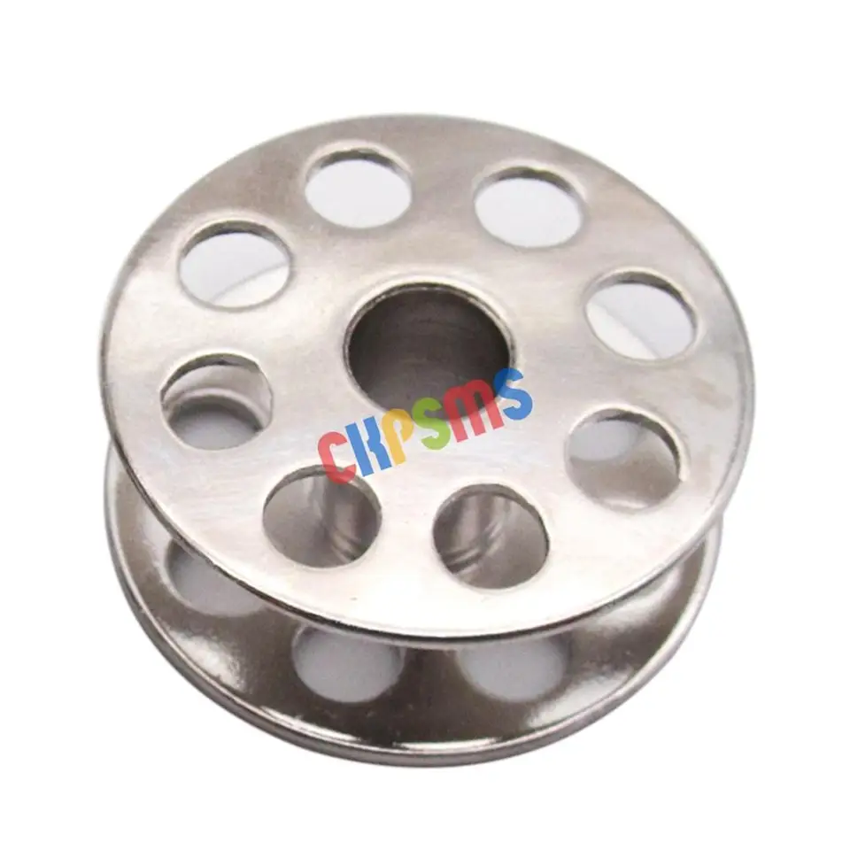 CKPSMS Marca - #18034 BOBINE Grandi Bobine In Metallo Taglia M