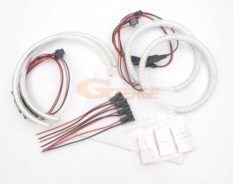 Для BMW 3 серии E91 E90 LCI 2009 2012 ультра яркий SMD светодиодный ангельские глазки набор