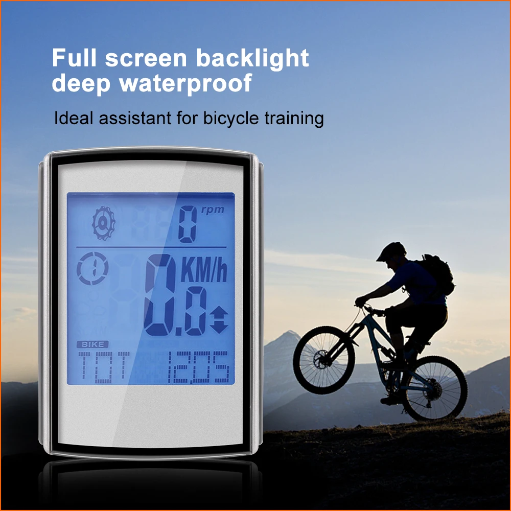 2021 New Mtb Bike Computer Bicycle Stopwatch Heart Rate Set - AliExpress