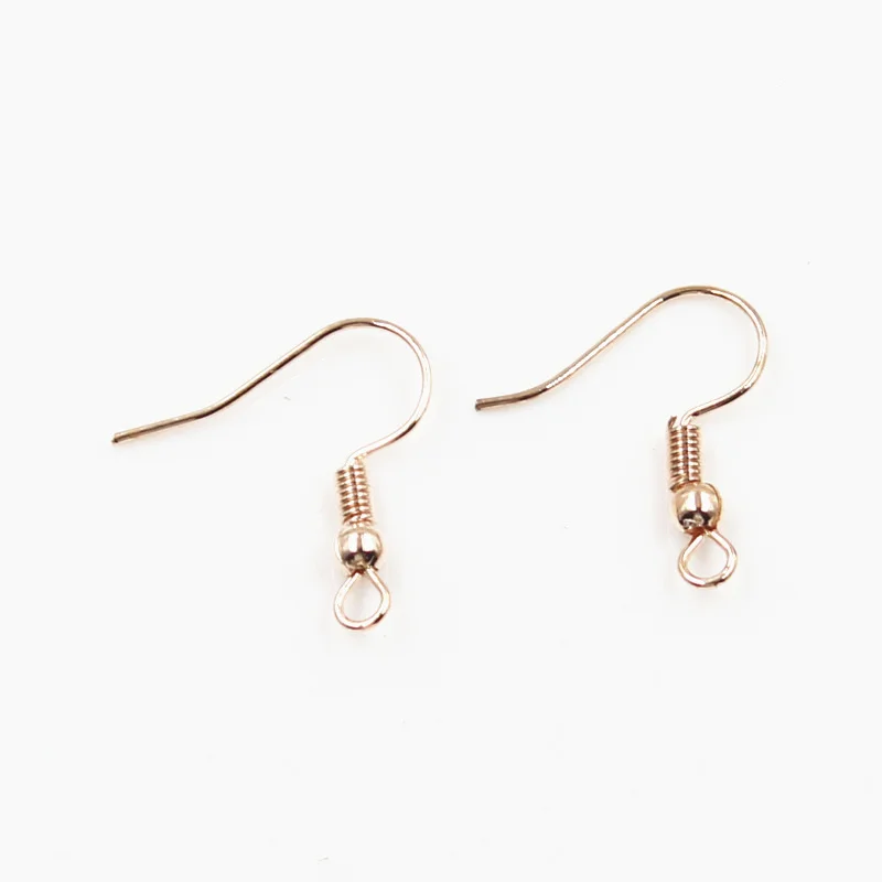 New Fashion 100pcs Earring Findings 20x17mm DIY Earrings Clasps Hooks Fittings DIY Jewelry Making Accessories Iron Hook Jewelry 3