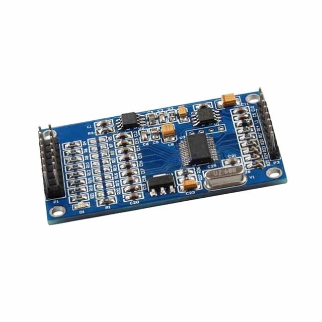 

A19-- High precision ADS1256 24 bit 8 channel ADC AD module ADC Collecting data acquisition card