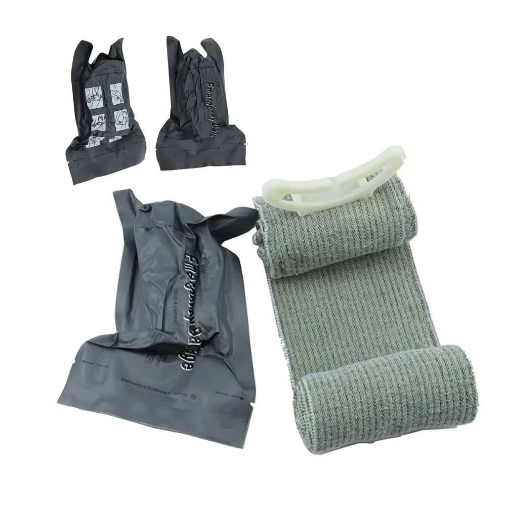 1PC tourniquet trauma kit first aid hemostatic survival tactical combat Israel bandage for outdoor camping hiking
