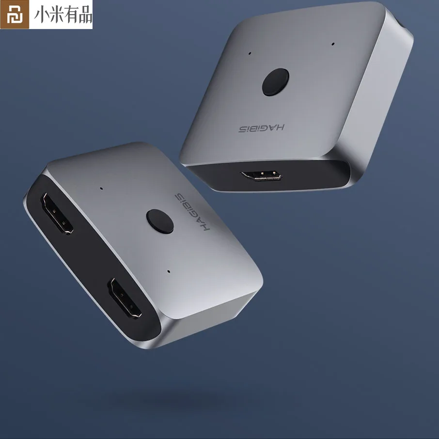 Оригинальный Многофункциональный адаптер конвертер Youpin hagibus HDMI двусторонний