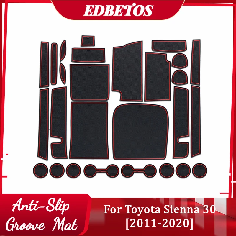 Коврик для ворот Toyota Sienna 30 XL30 2011 2012 2013 2014 2015 2016 2017 2018 2019 коврик межкомнатной
