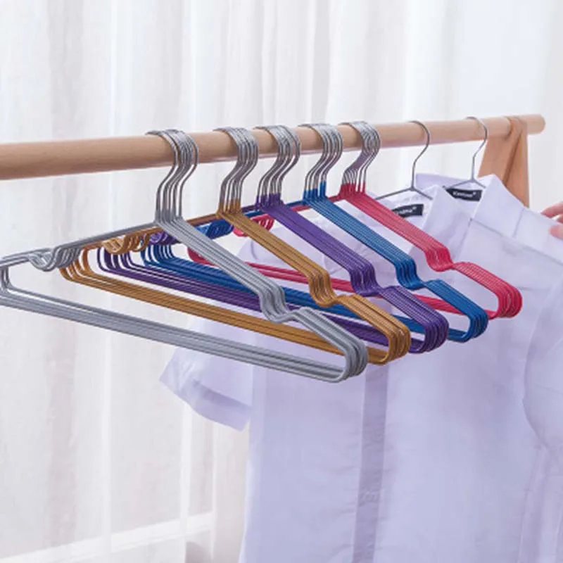 5PCs 19.5*16.5cm Children Non-Slip Metal Shirt Trouser Hook Hangers Coat Hanger Baby Clothes Drying Rack | Дом и сад