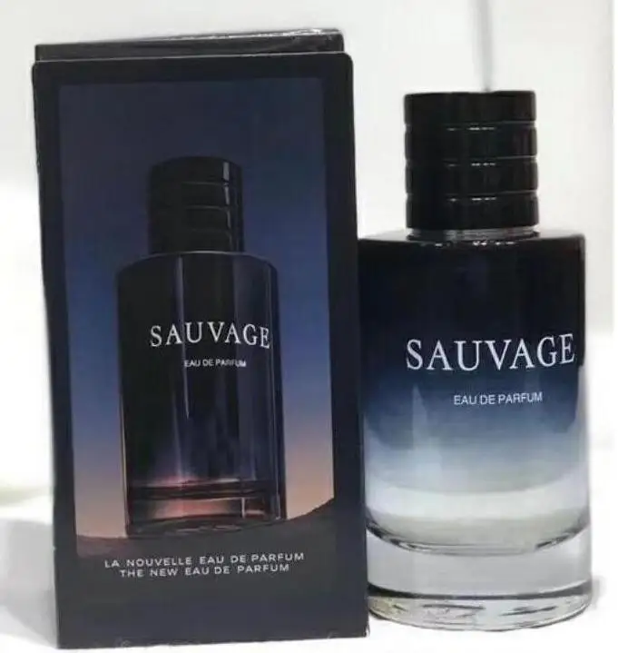 100 мл фабрика Epacket SAUVAGE EDP Eau De PARFEM духи для мужчин ароматы антиперспирант