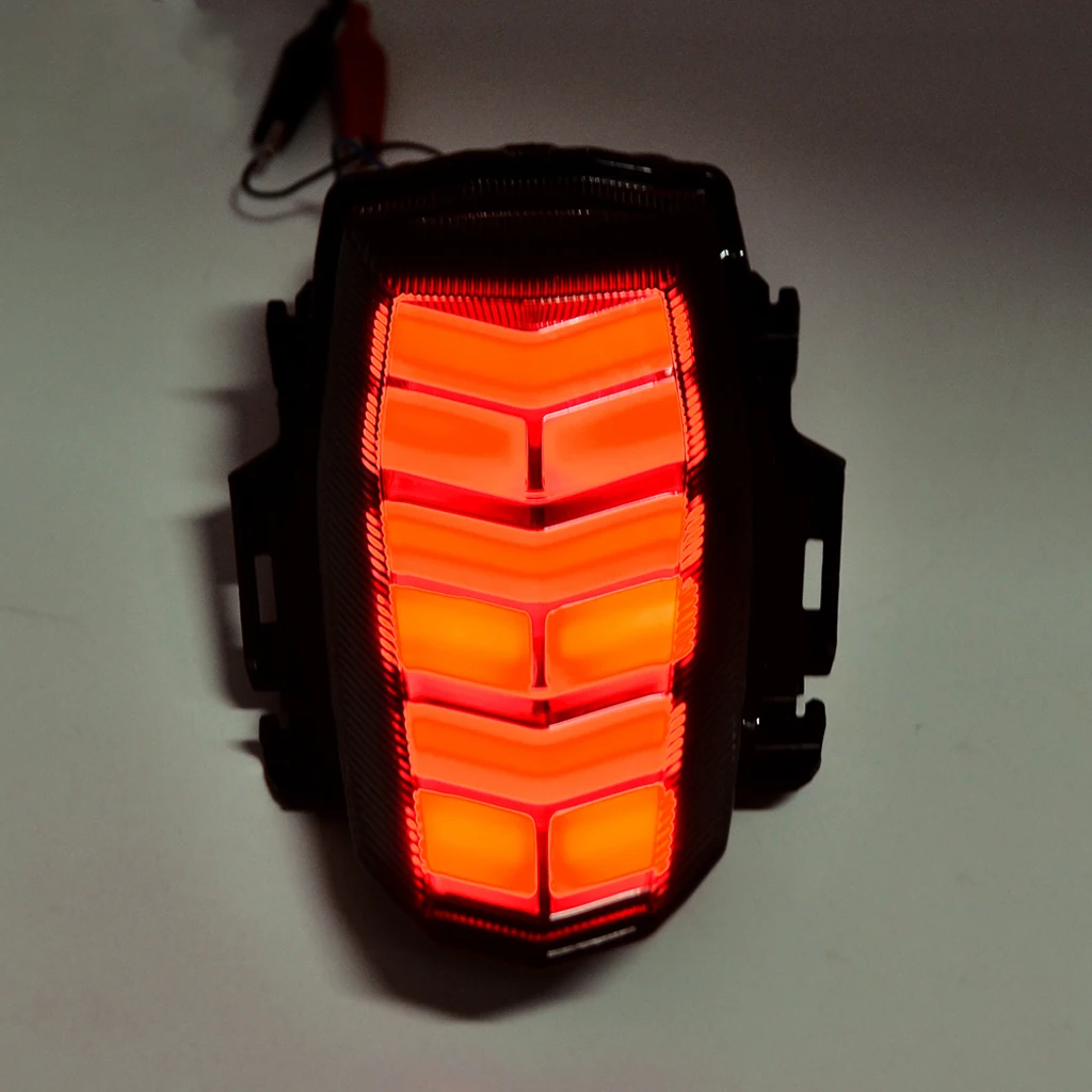 Motorcycle LED Brake Tail Light Turn Signal Lamp for YAMAHA  YZF-R15 V3 2017-2018