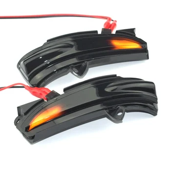 

Car Side Mirror Indicator Bicolor LED Dynamic Turn Signal Light For Ford Fusion Mondeo 2014 2015 2016-2019 Flowing Water Blinke