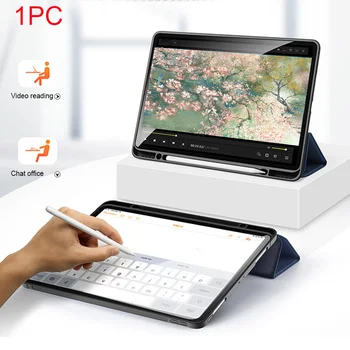 

Anti Scratch Smart Sleep Wake PU Leather With Pencil Holder Tablet Case Flip Cover Full Protection Portable For IPad Pro 11inch