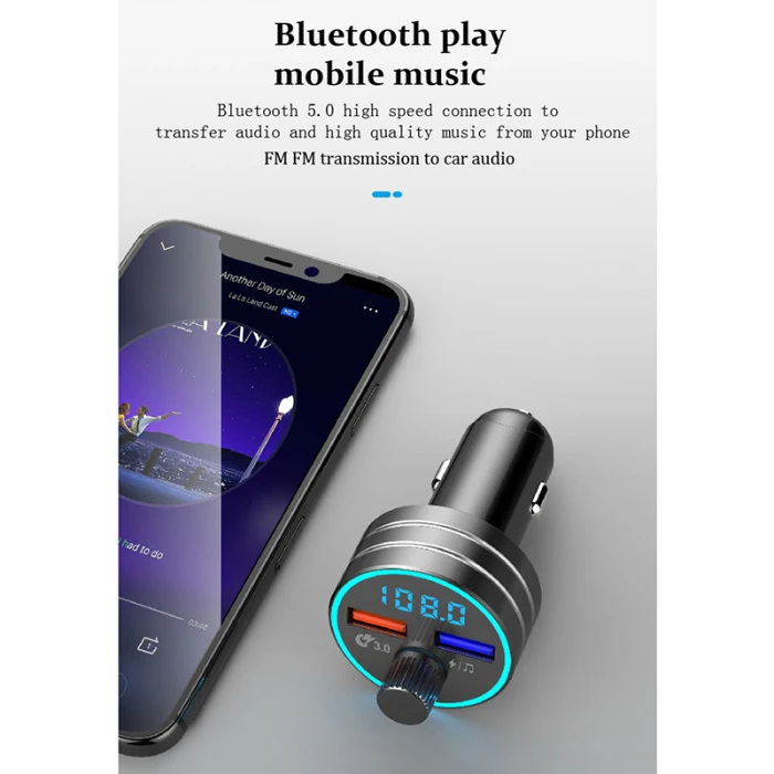 Bluetooth Play мобильный Bluetooth 5,0 высокоскоростное подключение к мягкий светодиодный свет