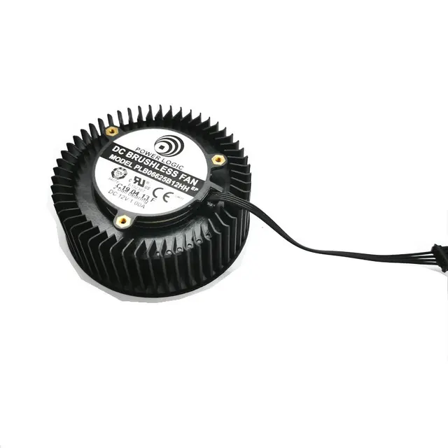 Details about / 1PC FD6525H12D Graphics Card Cooling Fan ASUS TURBO GTX1070 1070TI GTX1080 New