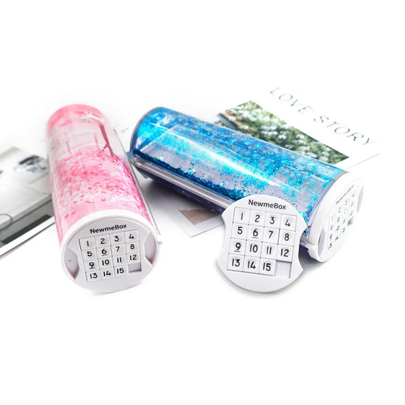 NBX estuche de lápices de estilo chino para chica, bonito estuche escolar de estilo creativo, regalo de perro Newmebox, Kawaii, perro misterioso|Estuches escolares| - AliExpress