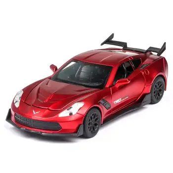 

Kuulee Alloy Inertial Sports Car Mould Docoration for Children Adults High Quality Mini Toys Small Model Model car
