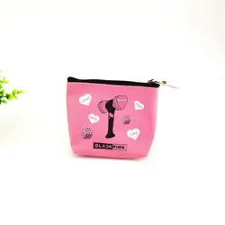 Kpop кошелек косметичка милая маленькая канцелярская сумка