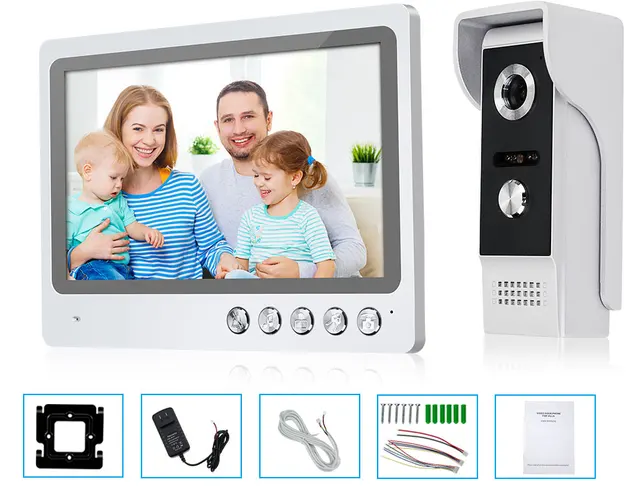 16€09 sur Decdeal WiFi Sonnette Vidéo, Etanche Electrique