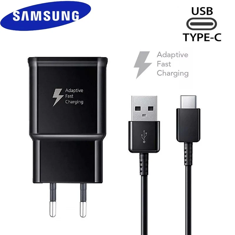 Быстрое зарядное устройство Samsung A51 9 В/1 67 А зарядный адаптер питания кабель Usb Type C