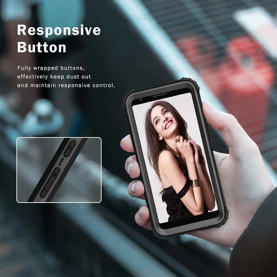 Heavy Duty Shockproof Armor Case for Pixel 3A XL - Ultimate Protection and Durability