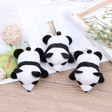 Милая панда женская одежда Плюшевые красивые булавки бруши милые чучело сумка Шарм для детей девочек