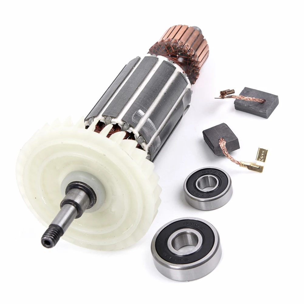 AC220 240V Armature Rotor Anchor Kit ForMakita 9553HB 9553HN 9554NB