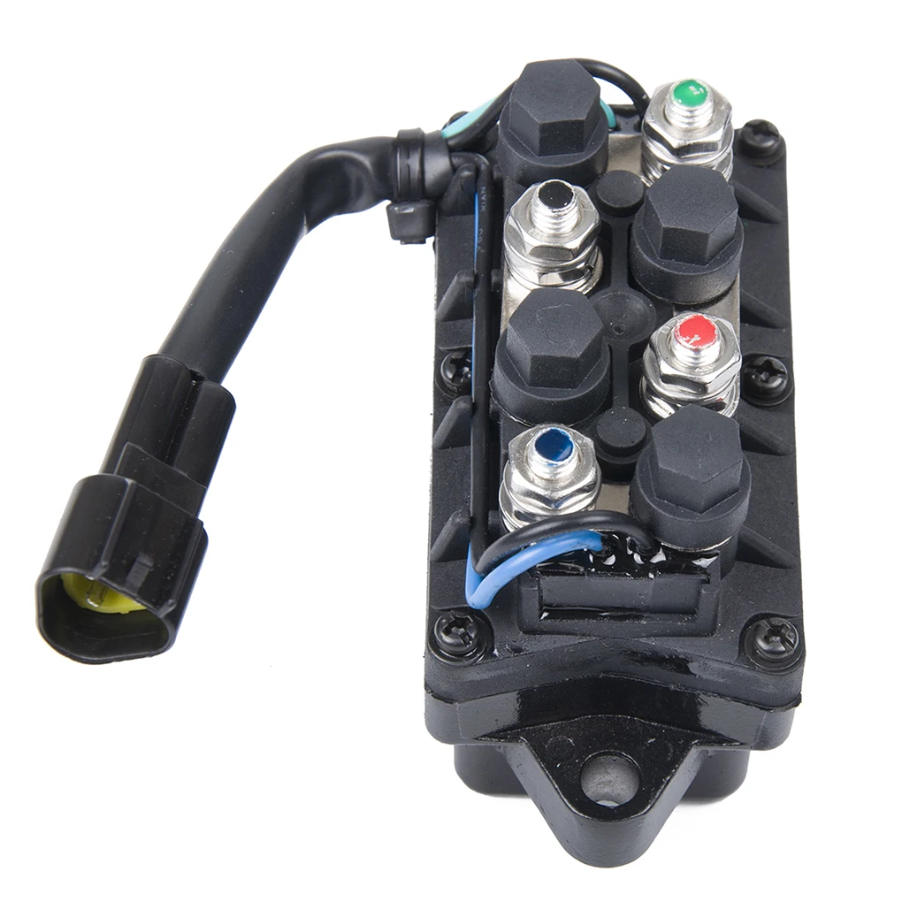 Замена для Yamaha 61A-81950-00-00 61A819500100 3 PIN 12 V/120A три линии гидравлические подъемные реле