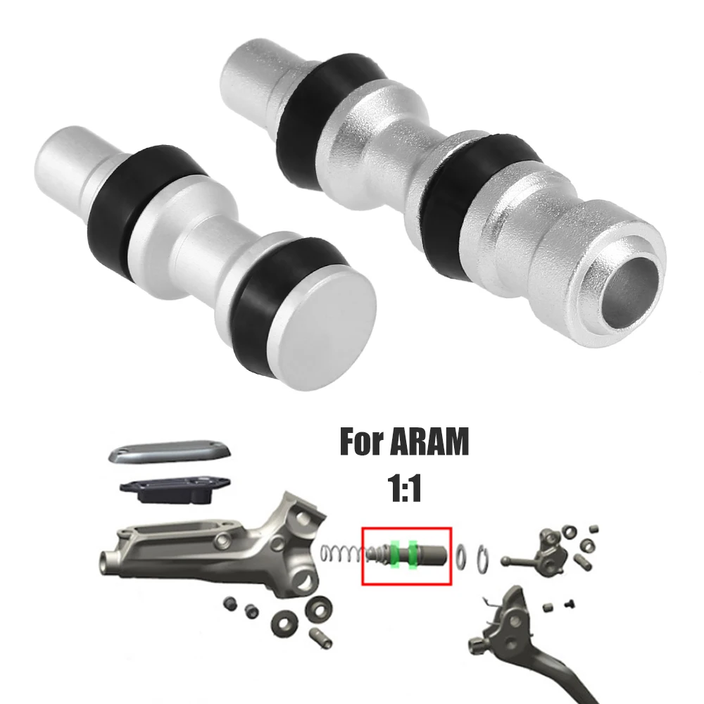 Aluminum Alloy Bike Brake Lever Piston Bicycle Disc Oil Sealing Repair Accessory for SRAM DB5/Guide R/Guide RSC | Спорт и