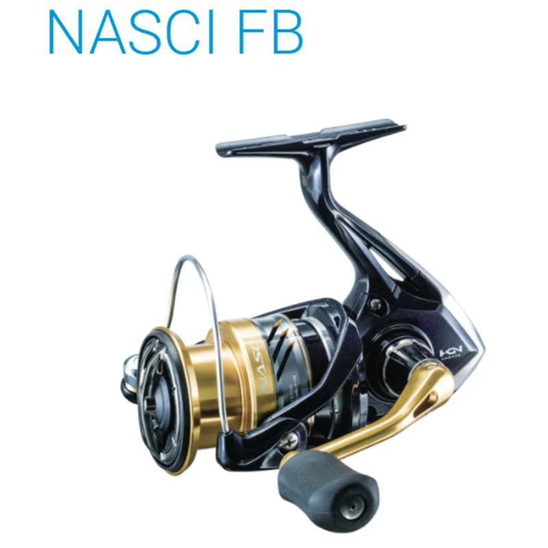 Спиннинговая катушка SHIMANO NASCI 500 1000 C2000HGS 2500 2500HGS C3000HG 4000XG C5000XG шпуля для морской