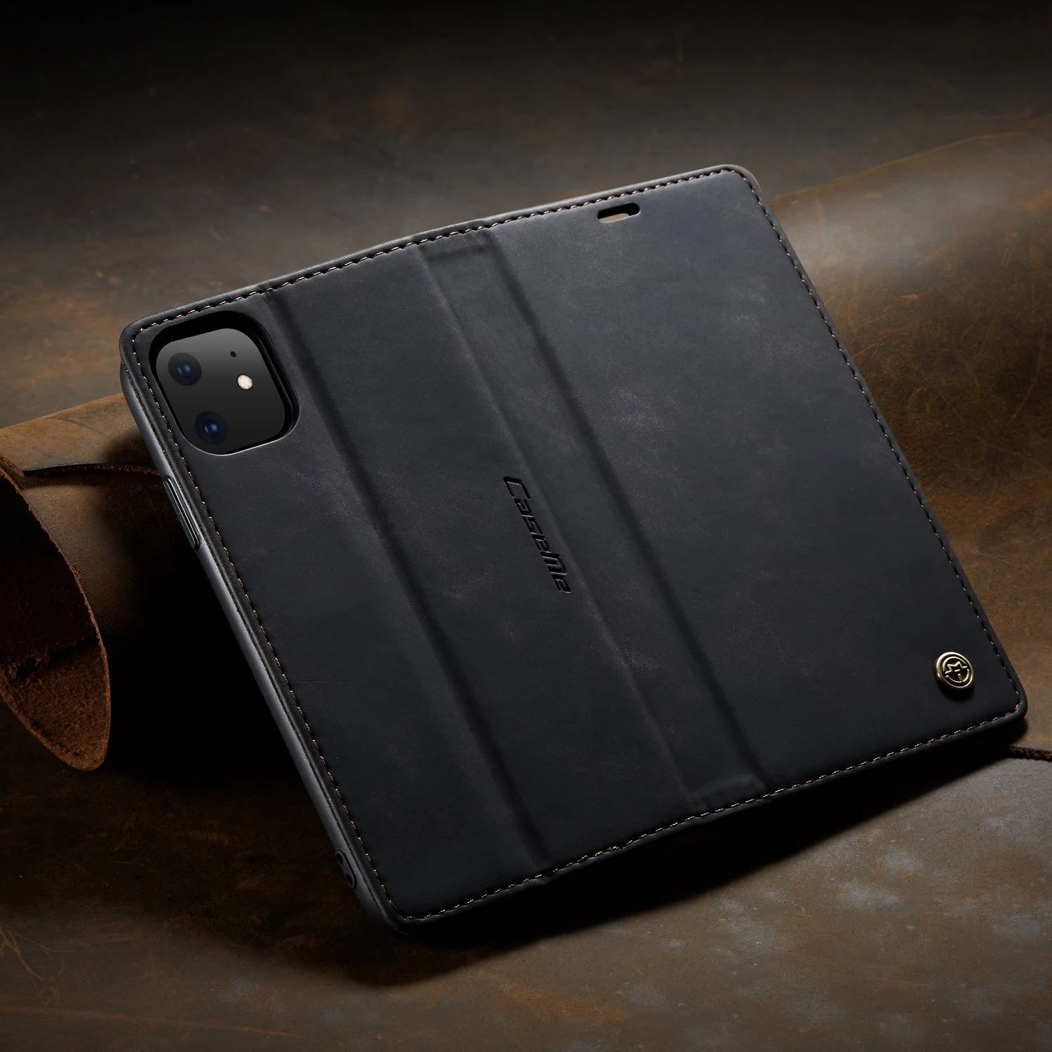 CaseMe Ретро магнитная кожа флип для iPhone 11 Pro Max кошелек Подставка для Apple iPhone XS Max XR X Чехол