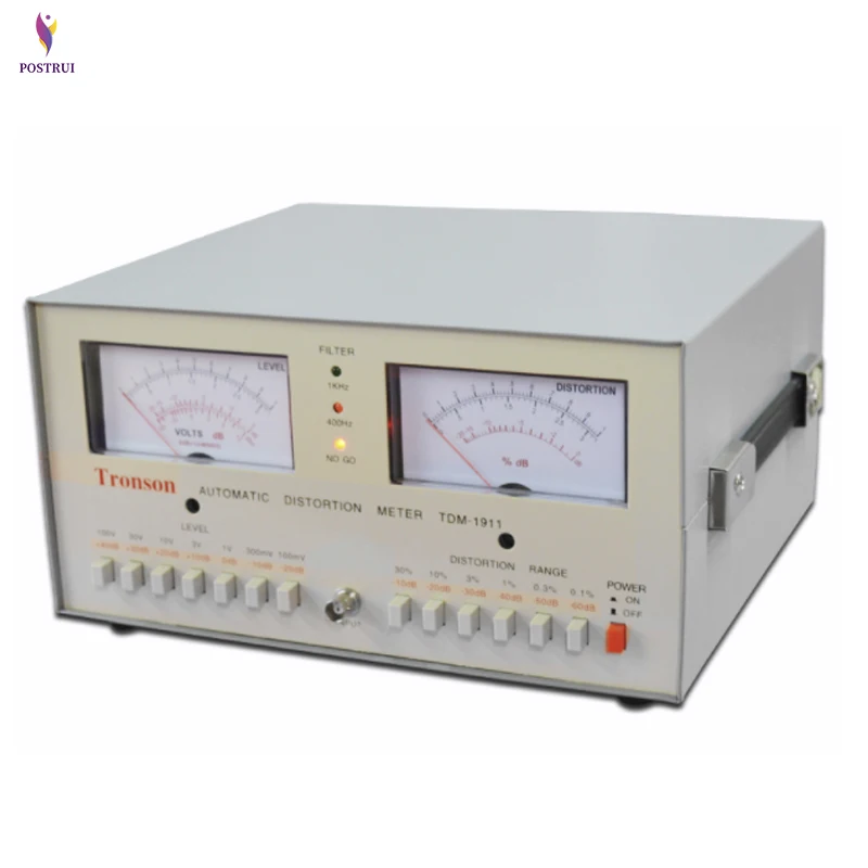 

TDM-1911 distortion tester automatic distortion meter 0.01%-30% audio distortion meter