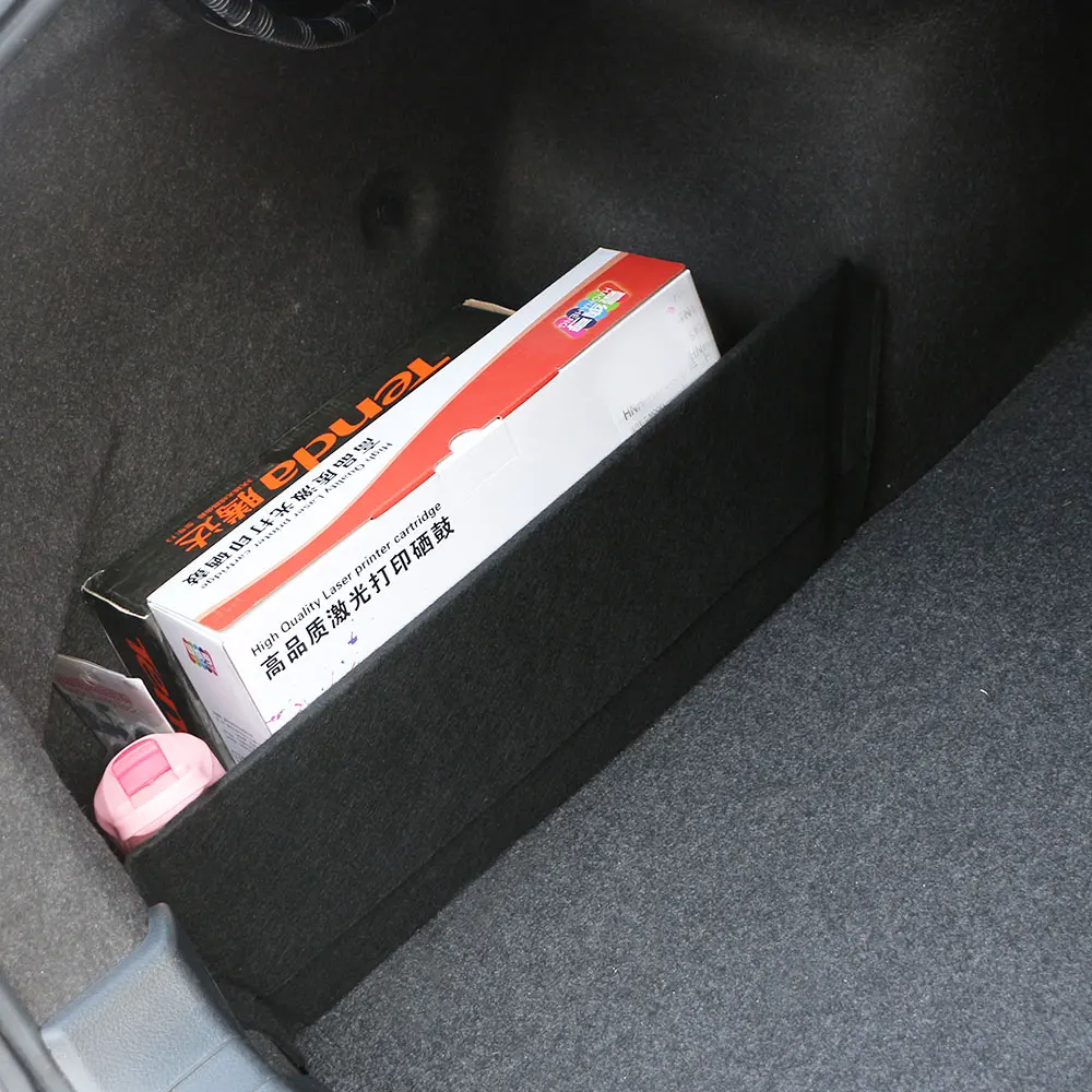 

2Pcs Car Storage Organizer Board Storage Partitions Trunk Partition Tail Box for Nissan Altima Teana 2013 - 2017 Accessories